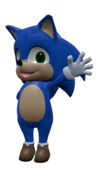baby sonic Gmod