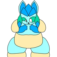 Fused with u Glaceon