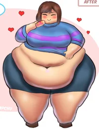 Fat Adult Frisk