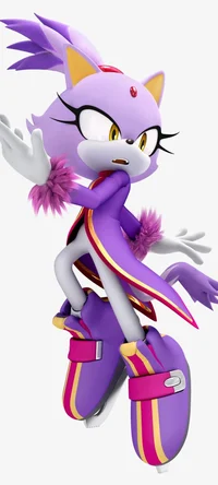 Blaze the Cat