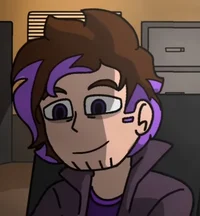 Purple rainbow firen