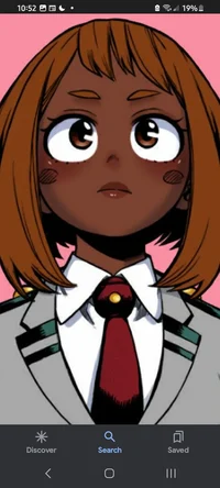 Black uraraka 