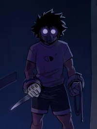 Killer Deku AU 