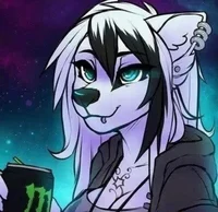 Emo Furry Girl