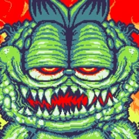 Garfield on Game Boy