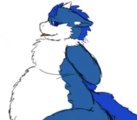 Fat Fluff dragon