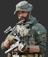 captain price