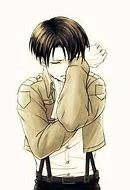 Levi Crying