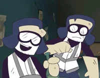 Hobomen-Spooky Month