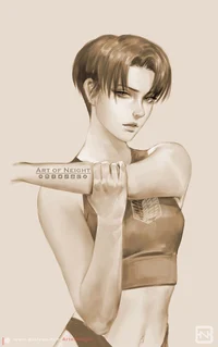 Genderswap Levi