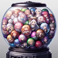 Gacha chibi machine 