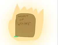 Burnt water