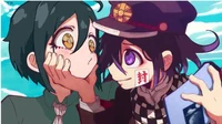 Kokichi and Shuichi