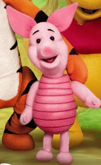Puppet piglet