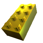 Golden Lego God