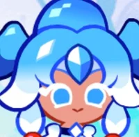 Blue Slushy Cookie