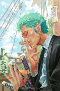 Billionaire Zoro
