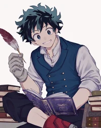 Deku Adventurer AU