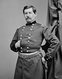 George B McClellan