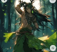 El hombre del bosque