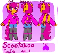 Ponytale Scootaloo