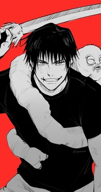 Toji fushiguro