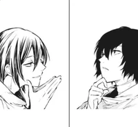 Fyodor and Dazai