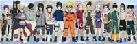Naruto characters 