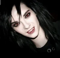 Bill Kaulitz Vampiro