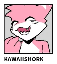 Kawaii shork - KP