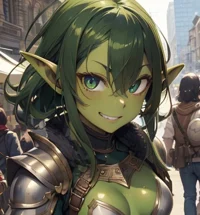 Goblin Party Member