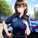 Police girl