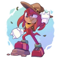 Knuckles The Echidna