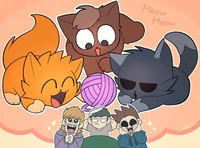 Eddsworld cats