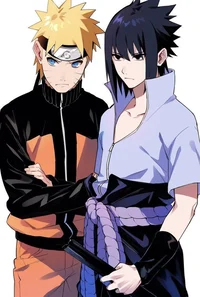 Sasuke y Naruto 