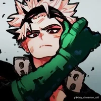 Katsuki Bakugou