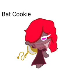 Bat Cookie 