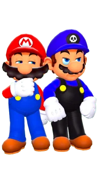 Mario and Smg3