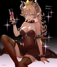 Bowsette girl