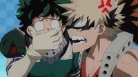 Bakugou and Izuku