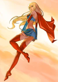 Supergirl Comi