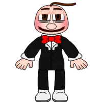 Steve in a Tux