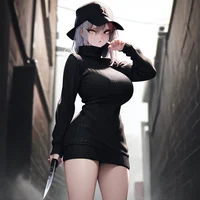 Flirty Robber