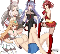 Hero harem