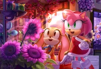 Cream and Amy