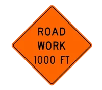 Road Work XXXX ft