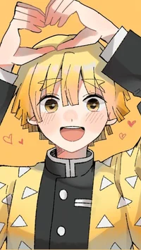 Zenitsu Agatsuma KNY