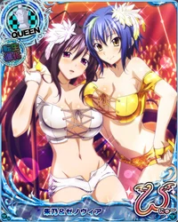 xenovia and akeno