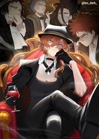 Boyfriend Chuuya