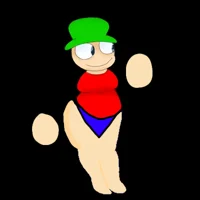 Girl Expunged bikini